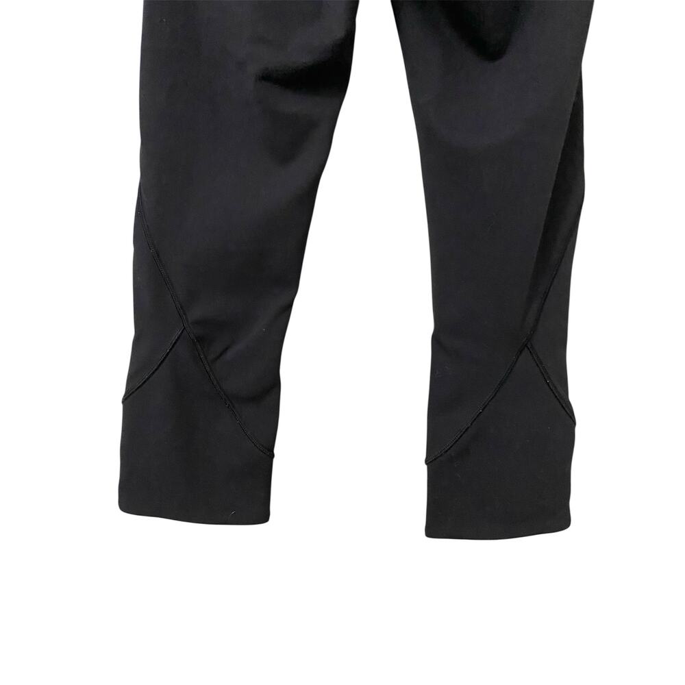 NWOT Lululemon In Movement Crop 19" Legging US 4 Black Everlux Fitness Sports - Picture 7 of 9